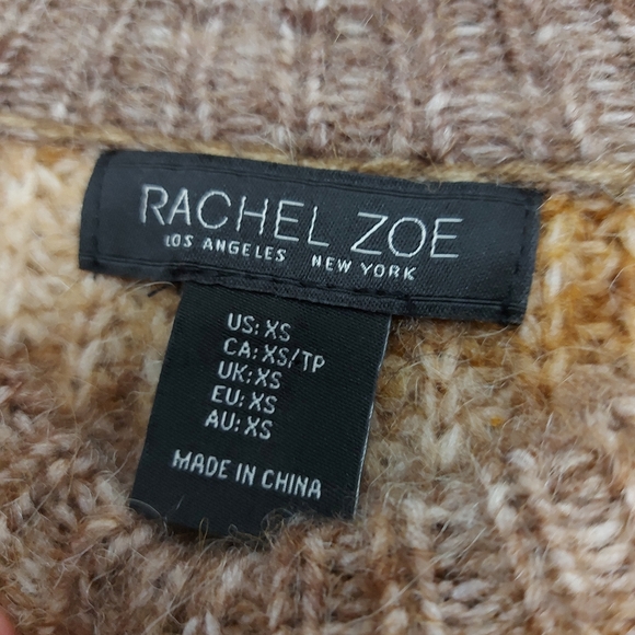 Rachel Zoe striped crewneck sweater Size XS - Picture 4 of 6